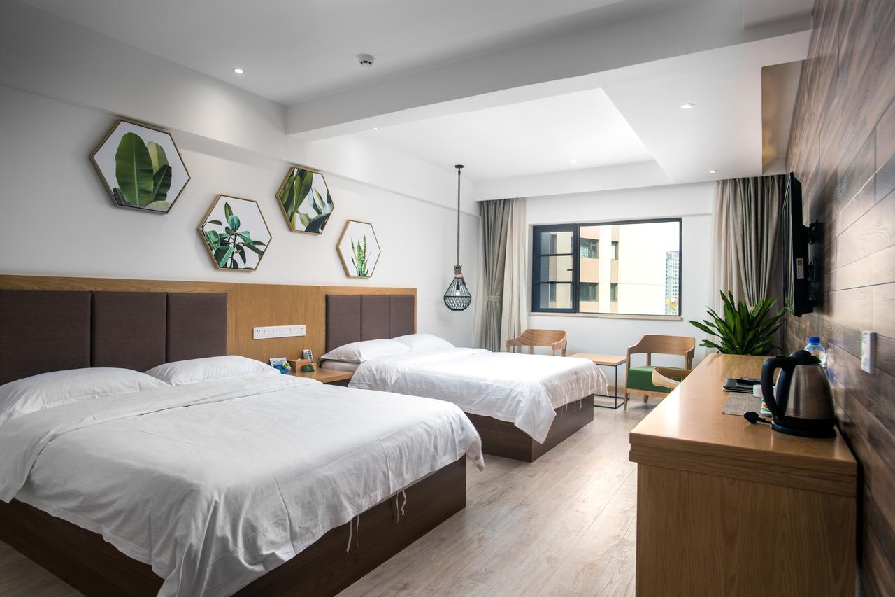 Blossom Play&Design Hotel Kchun-ming Exteriér fotografie